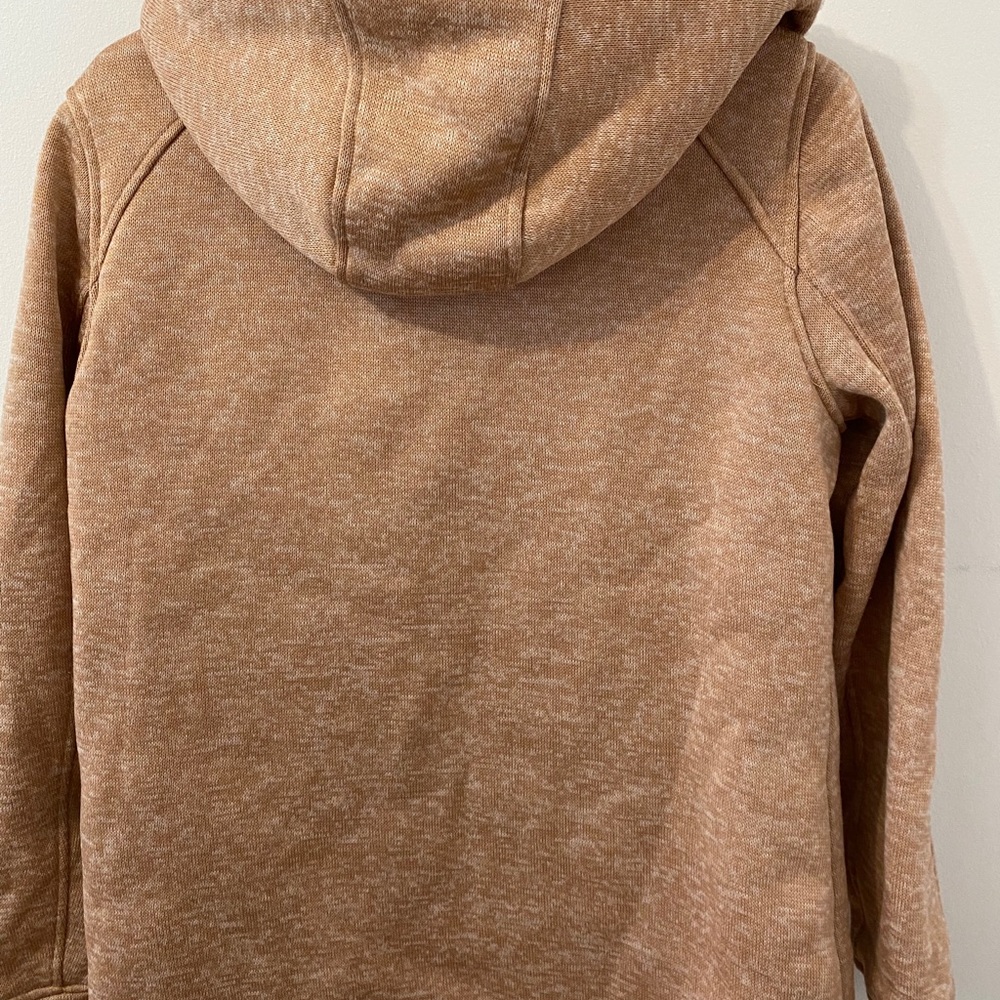 Reebok warm fleece and fur jacket
